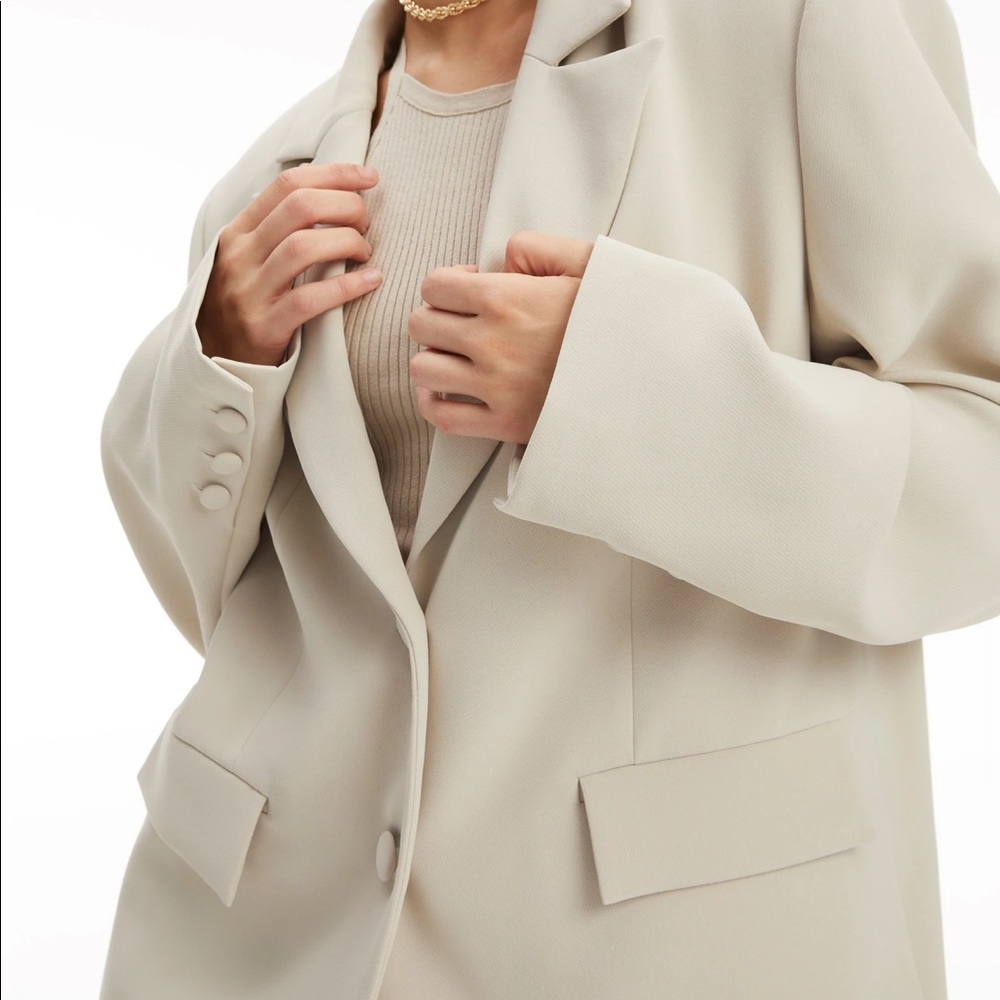 New Good American Boyfriend Blazer SOLD OUT!! - Picture 6 of 6